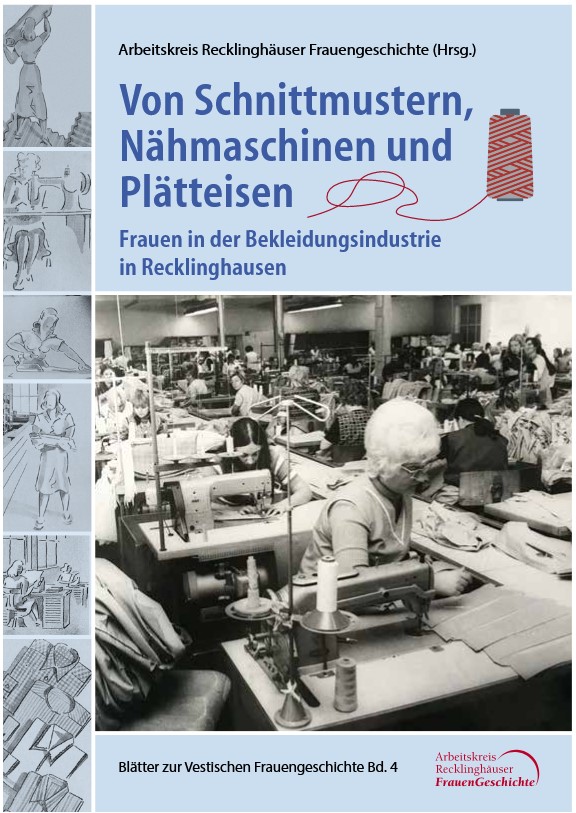 Von Schnittmustern, Nähmaschinen und Plätteisen